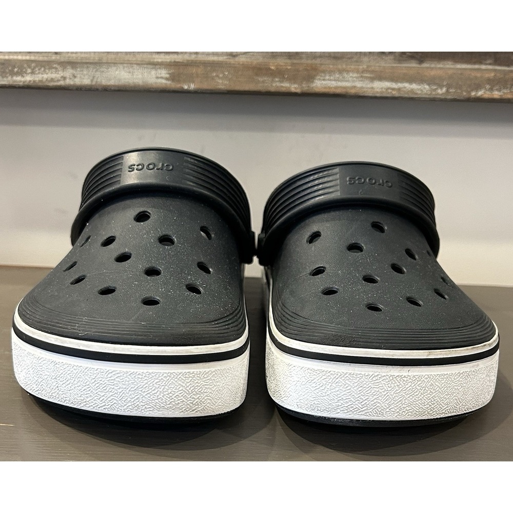 CROCS OFF COURT CLOG 08371-001 BLACK UNISEX Mens‎ 3 Women's  5 - Picture 4 of 8